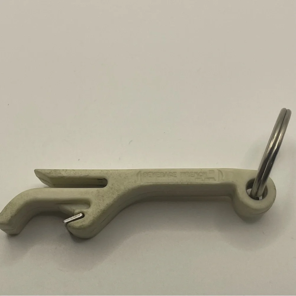 Vintage Hershey Pasta Group Keychain Bottle Opener